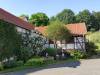 Sitzecke im Hof